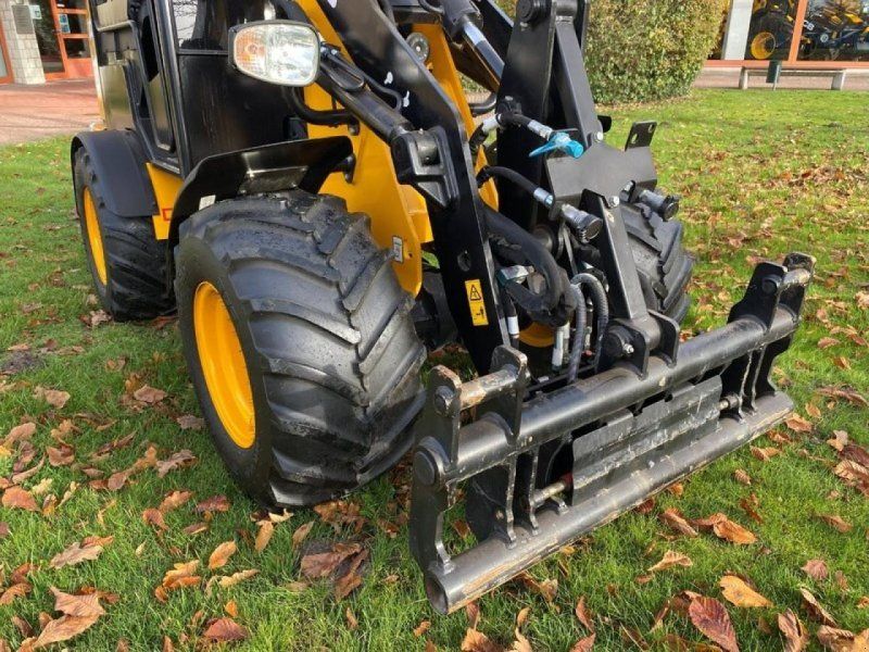 JCB 403 E AGRI HOFLADER, FÖRDERFÄHIG