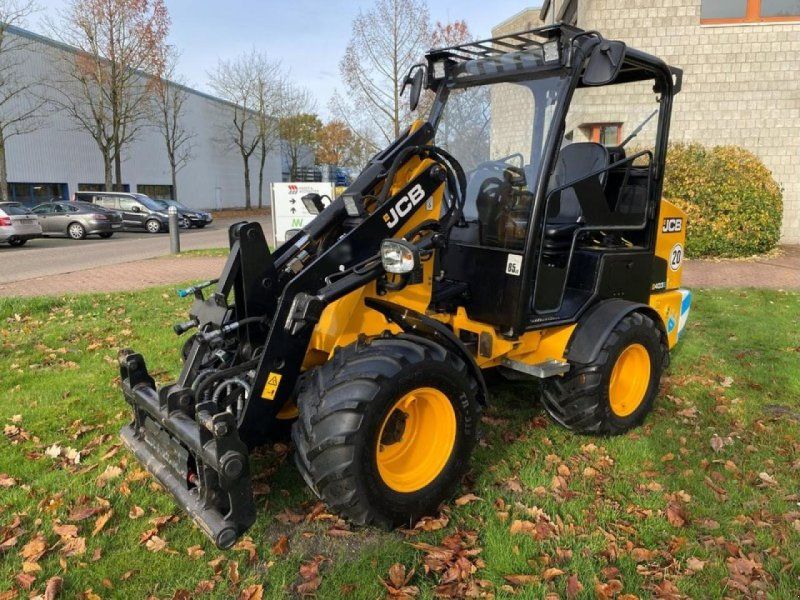 JCB 403 E AGRI HOFLADER, FÖRDERFÄHIG