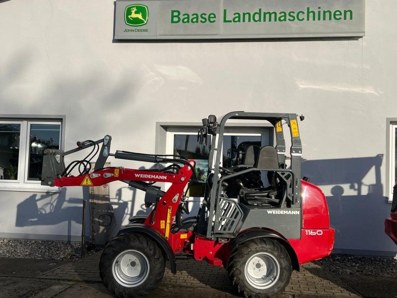 Weidemann 1160 Hoftrac StVZO Beleuchtung