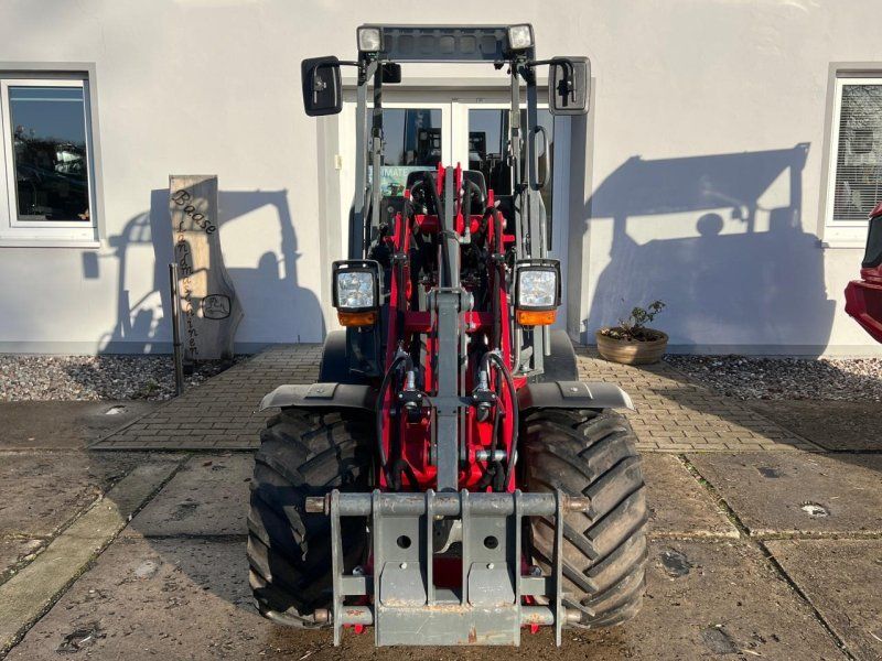 Weidemann 1160 Hoftrac StVZO Beleuchtung