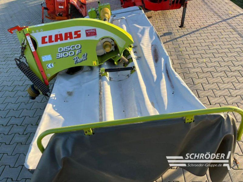 Claas DISCO 3100 F PROFIL