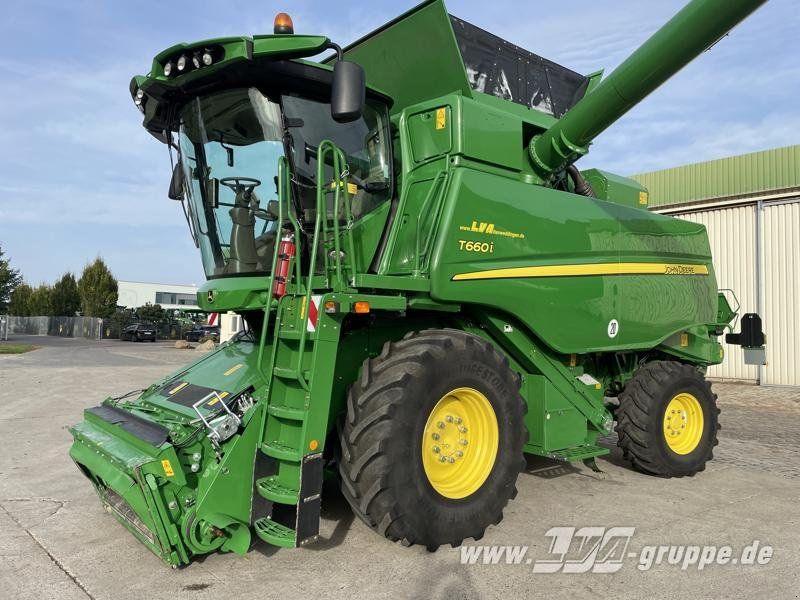 John Deere T660i