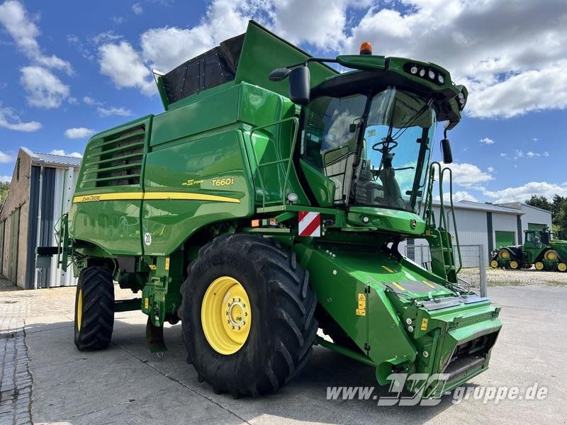 John Deere T660 i ProDrive