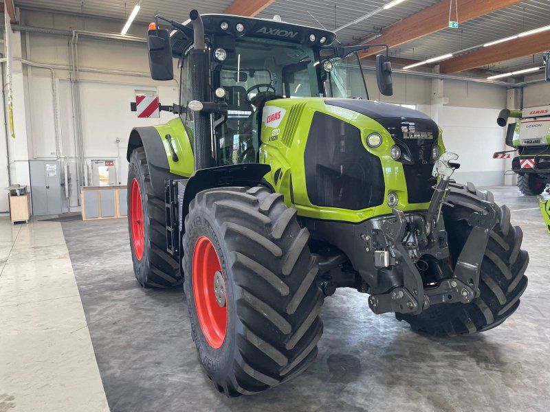 Claas Axion 870 CMATIC CEBIS