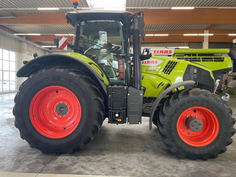 Claas Axion 870 CMATIC CEBIS