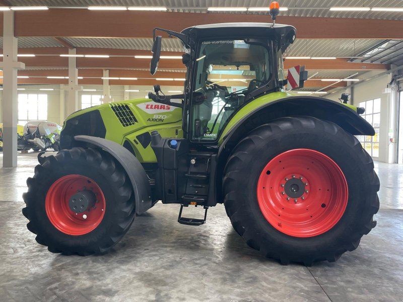 Claas Axion 870 CMATIC CEBIS