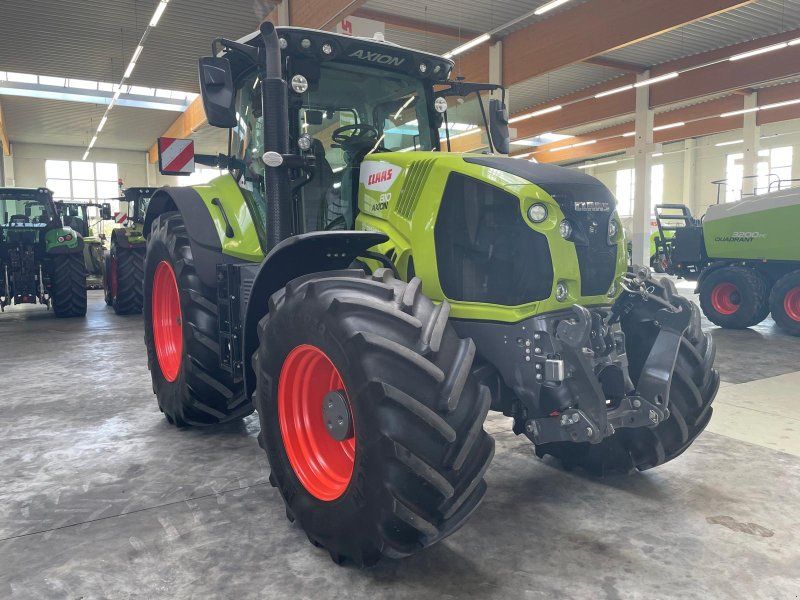 Claas Axion 810 CMATIC CEBIS