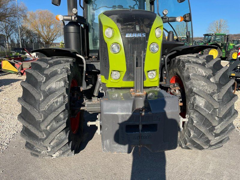 Claas Arion 650 CIS+