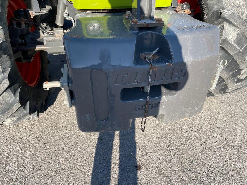 Claas Arion 650 CIS+