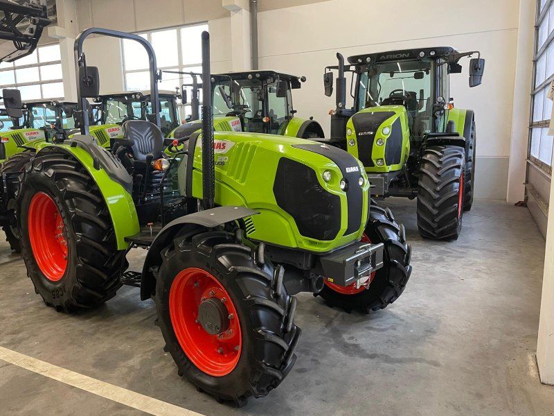 Claas Elios 210 Plattform
