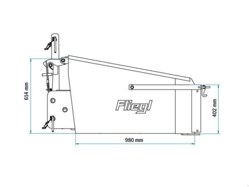 Fliegl HSMFLM180000V HECKSCHAUFEL