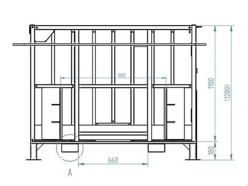 Fliegl ABHFLI000010V ARBEITSBÜHNE