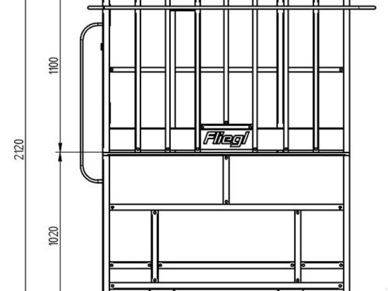 Fliegl ABHFLI000005V ARBEITSBÜHNE