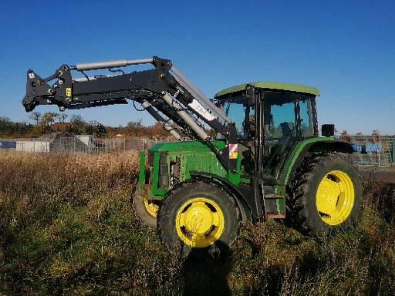 John Deere 6110 Frontlader+Druckluft
