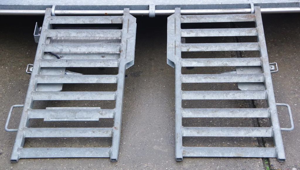 Veldhuizen 3,5-tons Schameldieplader 4,0 m.