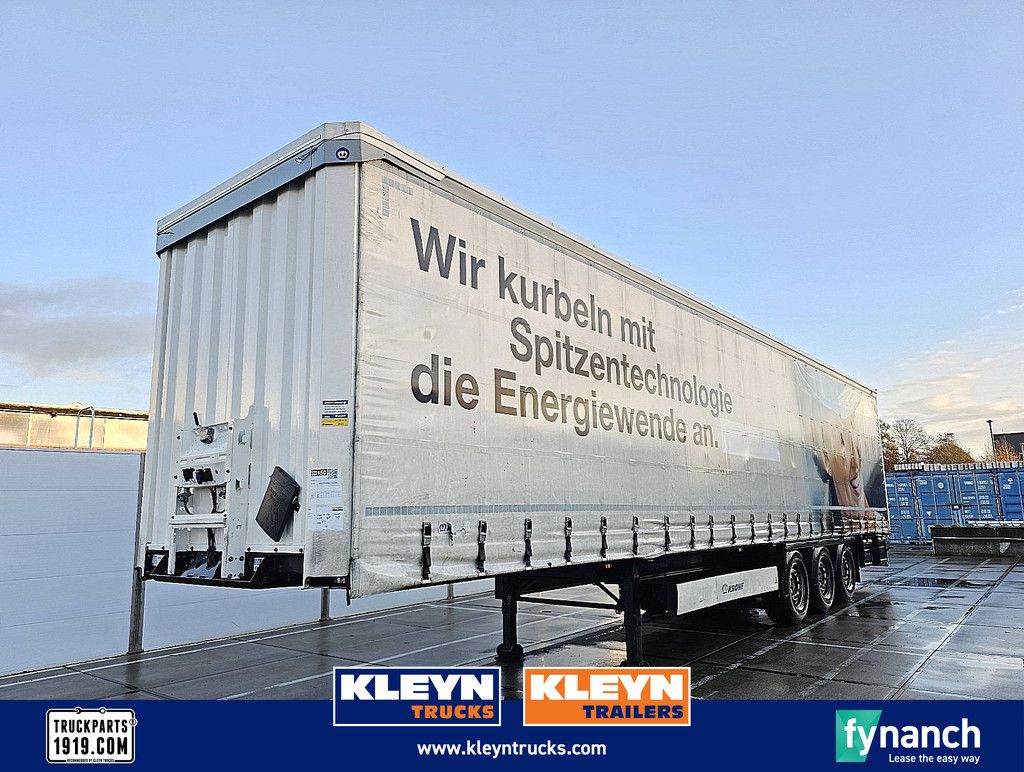 KRONE SD saf liftaxle code xl