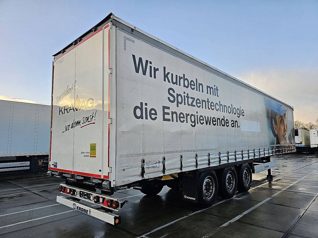 KRONE SD saf liftaxle code xl