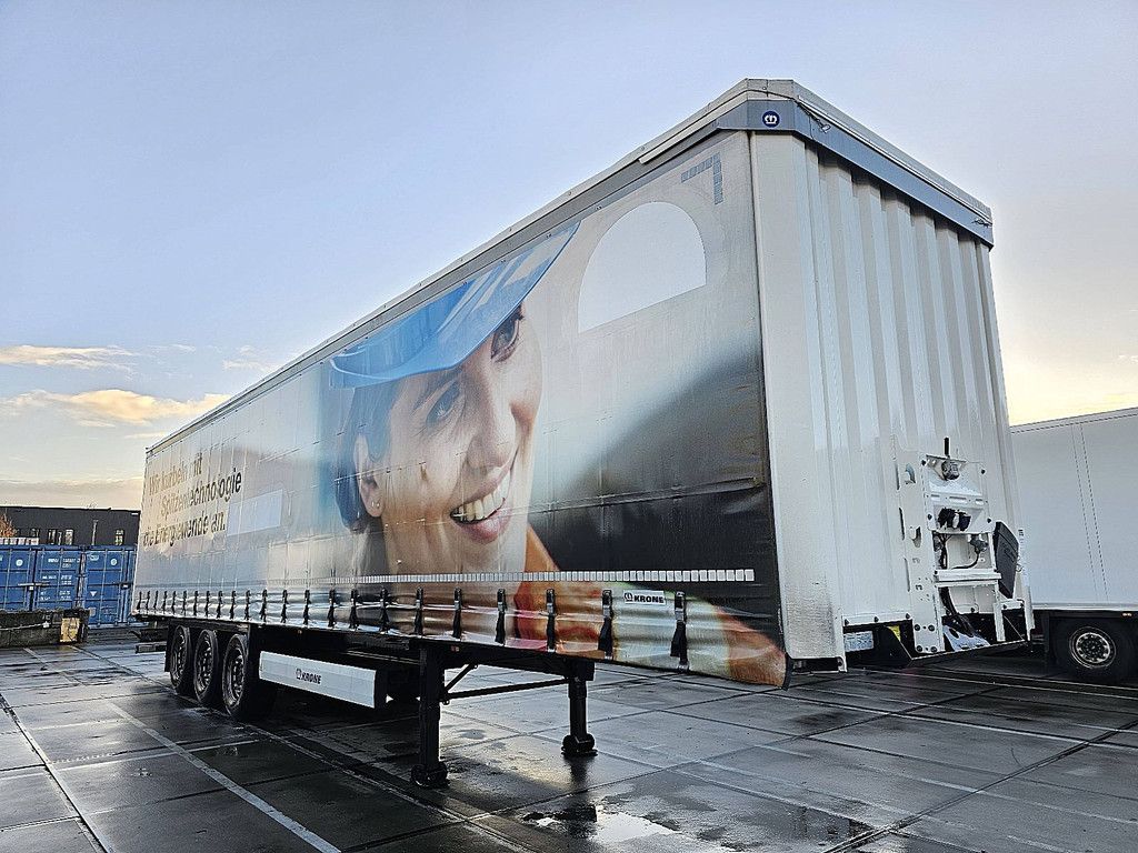 KRONE SD saf liftaxle code xl