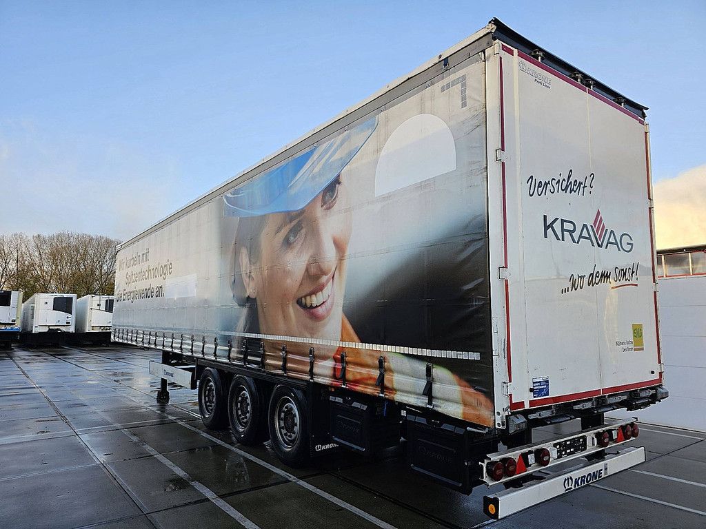 KRONE SD saf liftaxle code xl