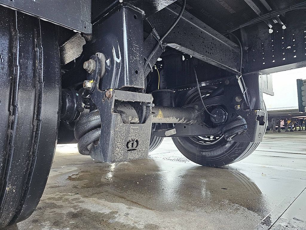 KRONE SD saf liftaxle code xl