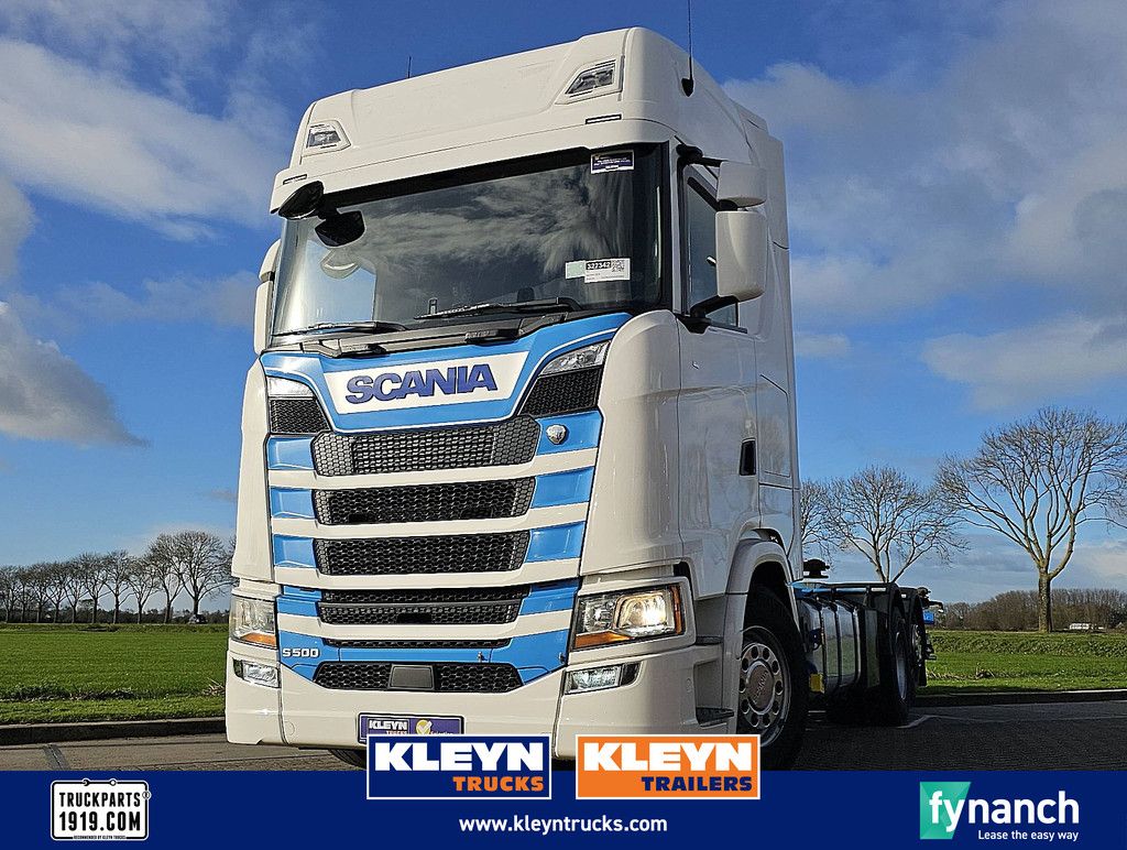 SCANIA S500 6x2*4,folding lift