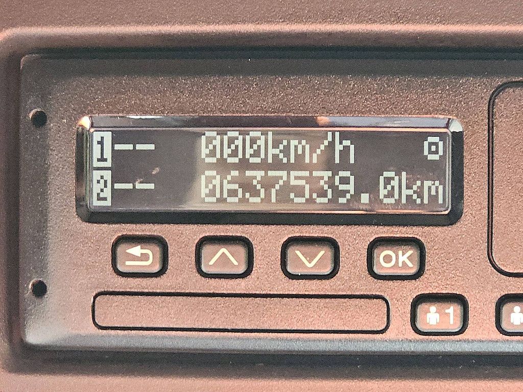 SCANIA S500 6x2*4,folding lift