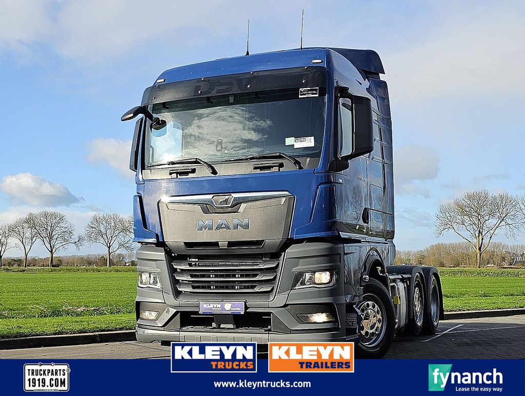 M.A.N. 26.470 TGX tg3 gm 6x2-2 bls