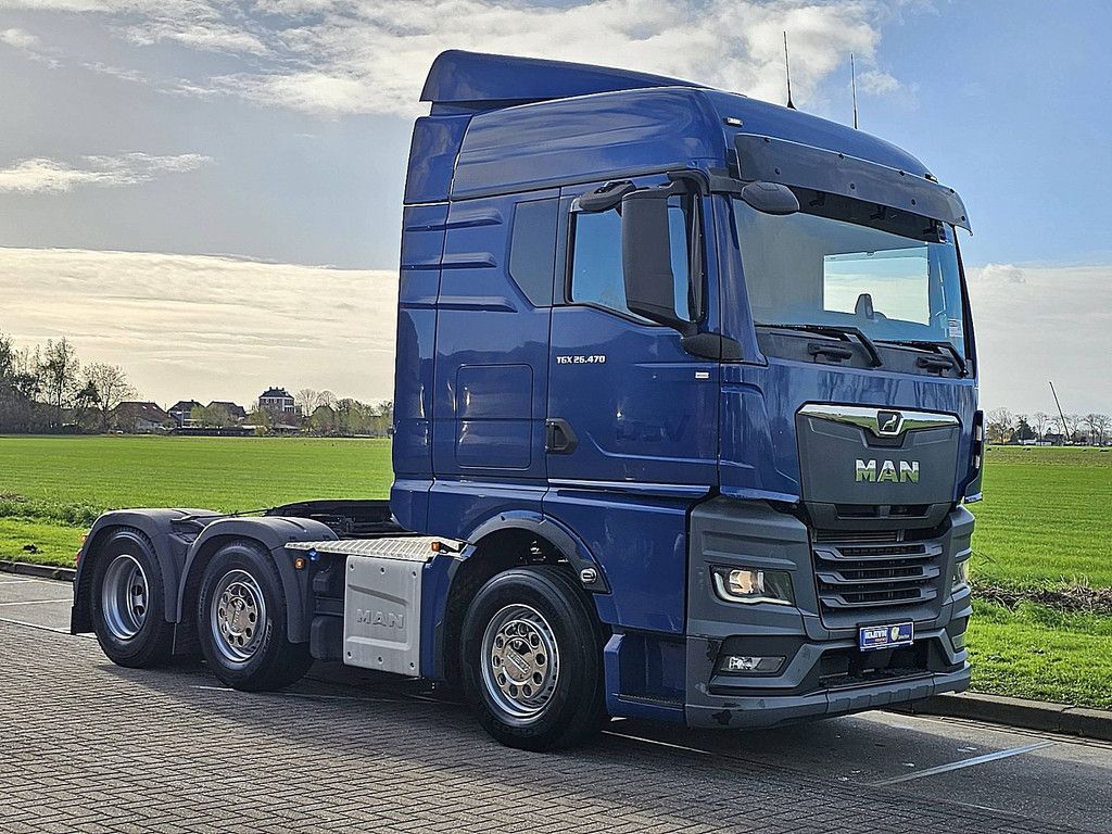 M.A.N. 26.470 TGX tg3 gm 6x2-2 bls