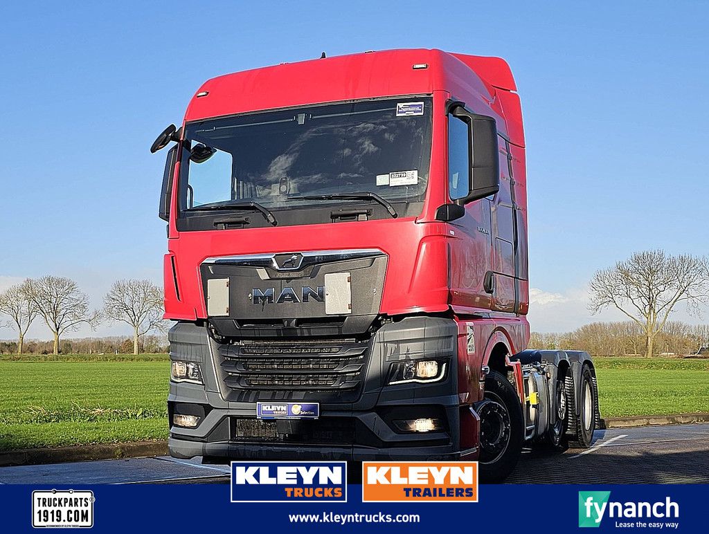M.A.N. 26.470 TGX tg3 gm 6x2 intarder