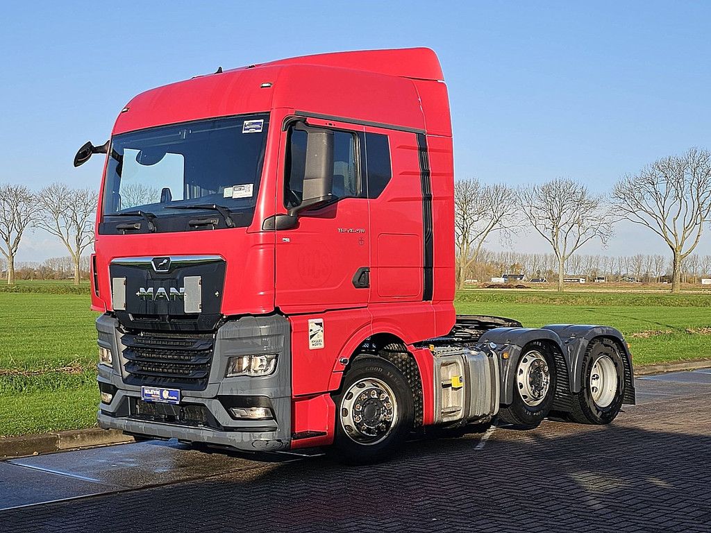 M.A.N. 26.470 TGX tg3 gm 6x2 intarder