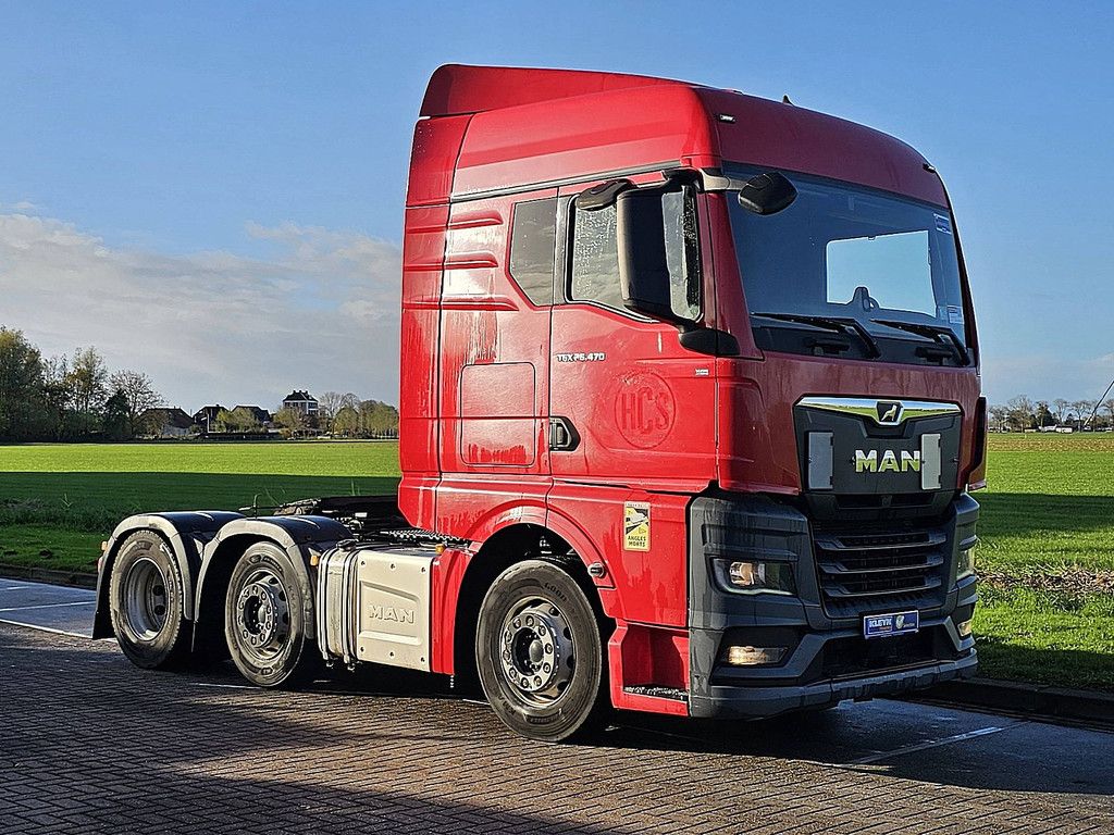 M.A.N. 26.470 TGX tg3 gm 6x2 intarder