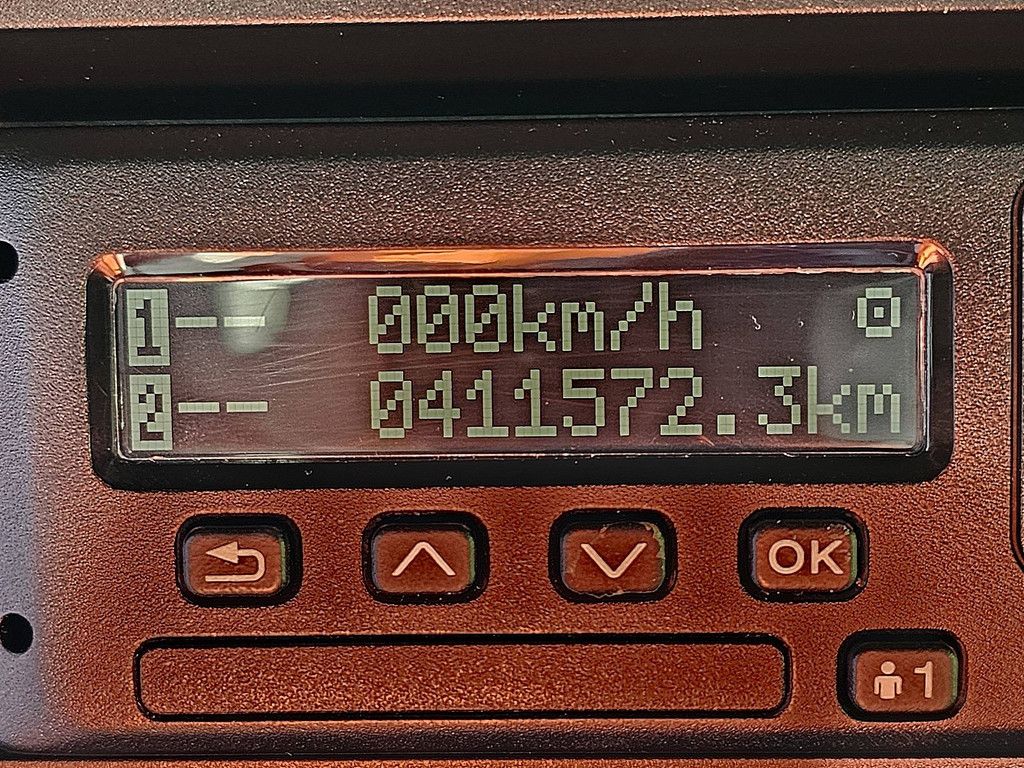 M.A.N. 26.470 TGX tg3 gm 6x2 intarder