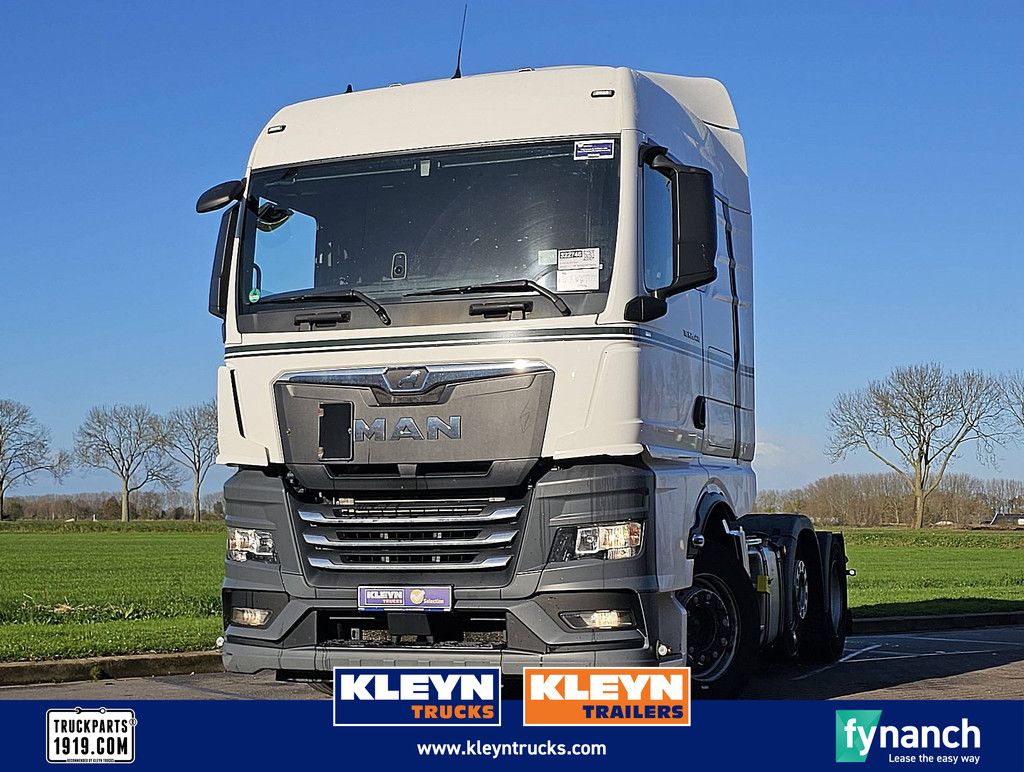 M.A.N. 26.470 TGX tg3 gm 6x2/2 bl