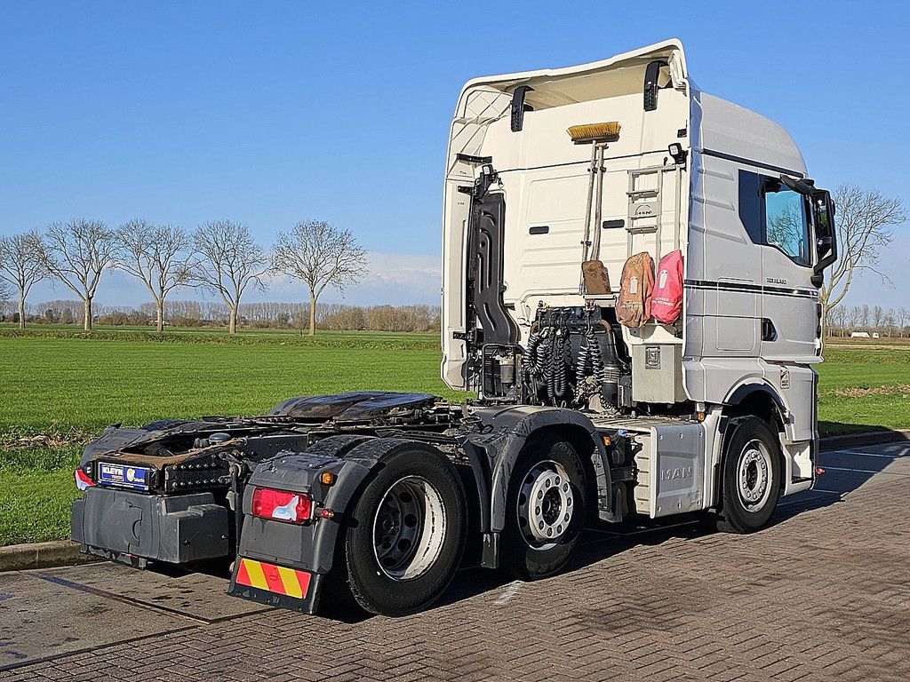 M.A.N. 26.470 TGX tg3 gm 6x2/2 bl