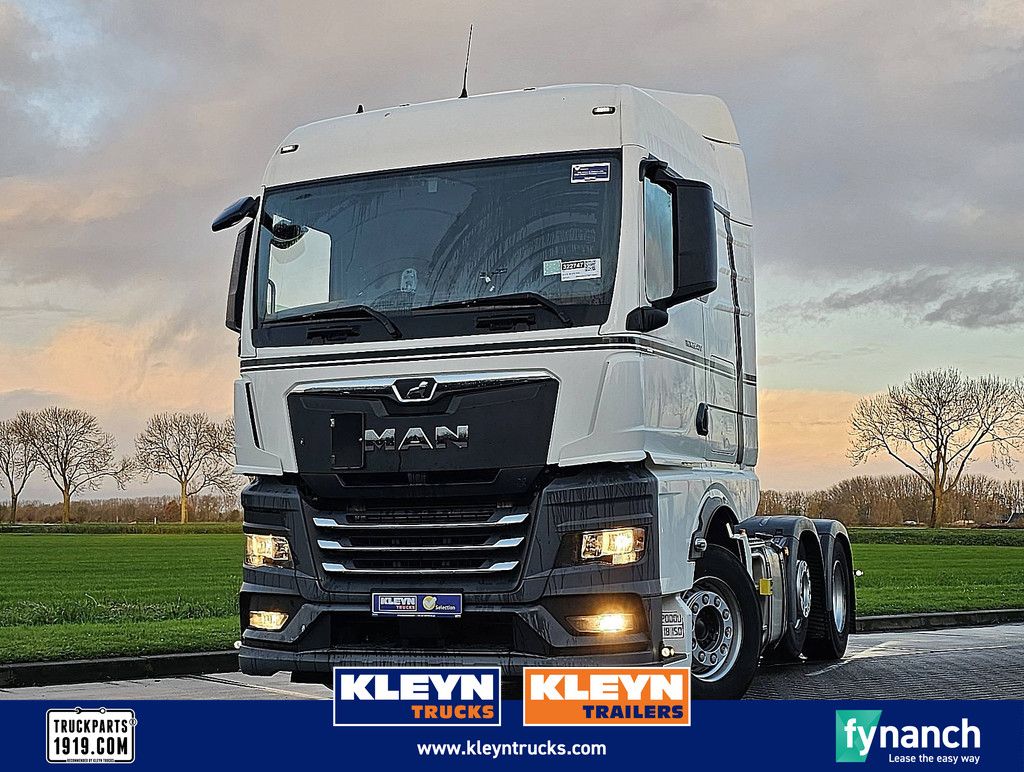 M.A.N. 26.470 TGX tg3 gm 6x2/2 bl