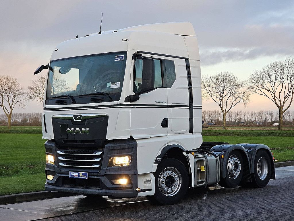 M.A.N. 26.470 TGX tg3 gm 6x2/2 bl