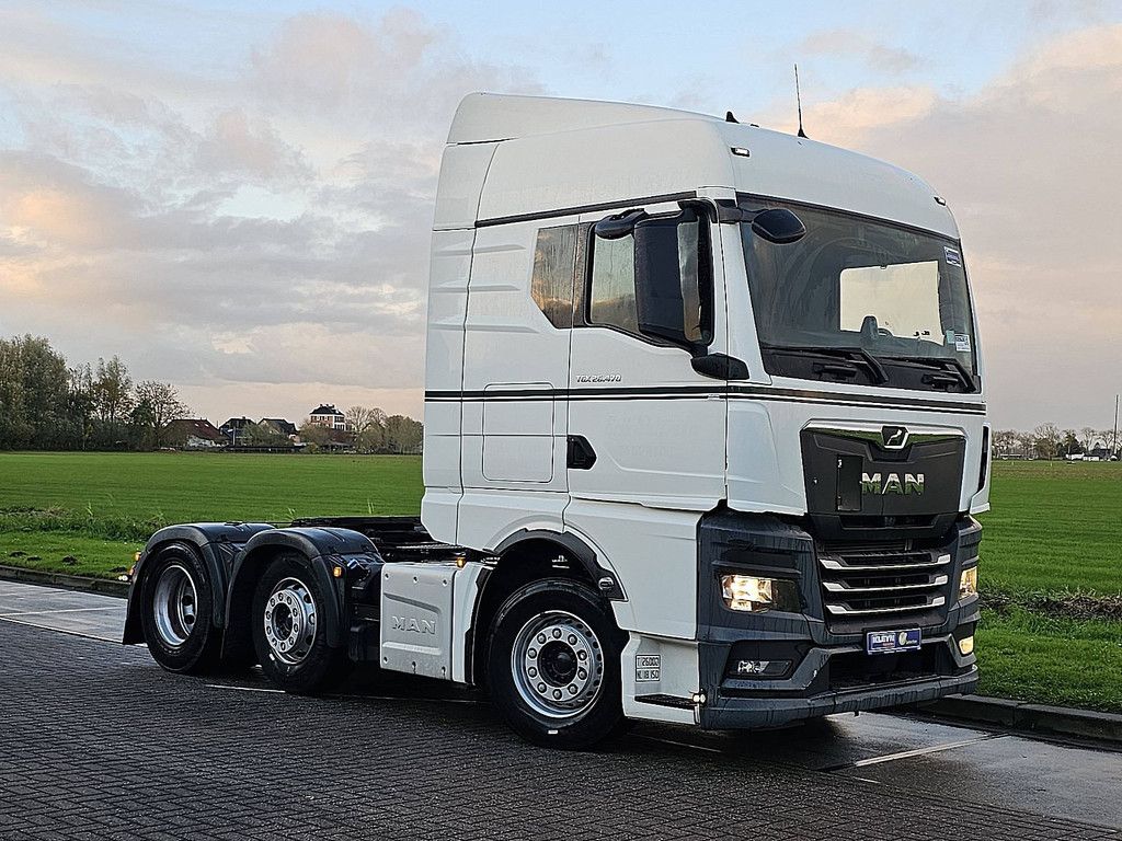 M.A.N. 26.470 TGX tg3 gm 6x2/2 bl