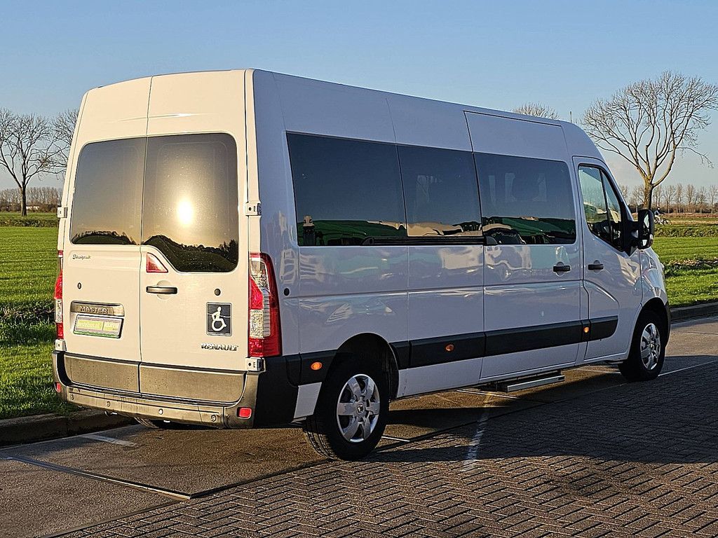 RENAULT MASTER 2.3 dci kombi lift l3h2