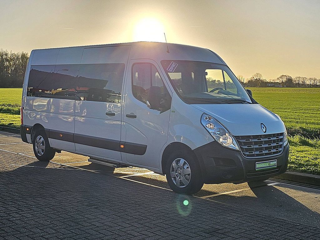 RENAULT MASTER 2.3 dci kombi lift l3h2