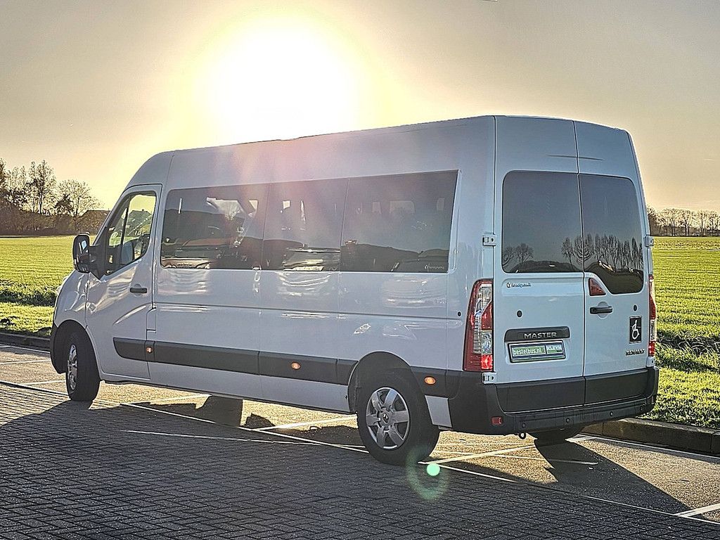 RENAULT MASTER 2.3 dci kombi lift l3h2
