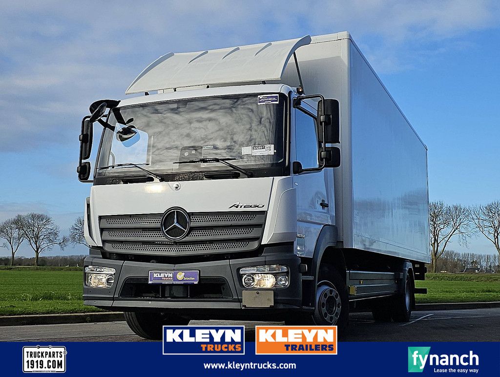 MERCEDES-BENZ ATEGO 1524 taillift airco