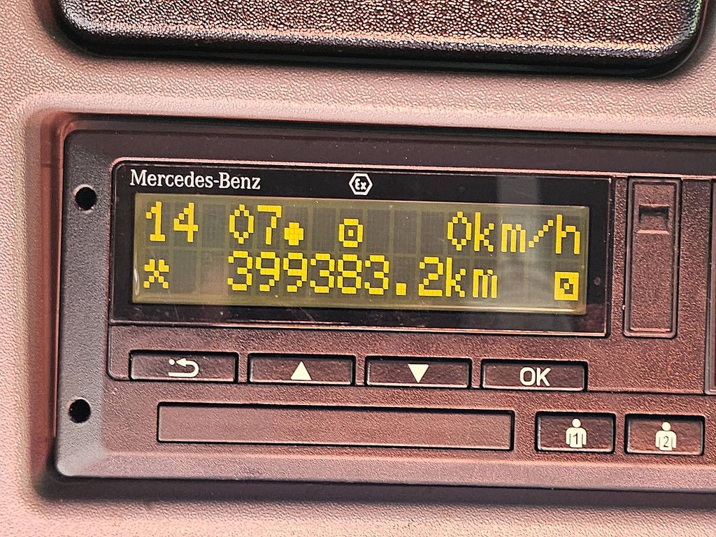 MERCEDES-BENZ ATEGO 1524 taillift airco