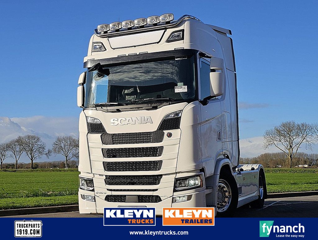 SCANIA S540 nb night a/c alcoa's