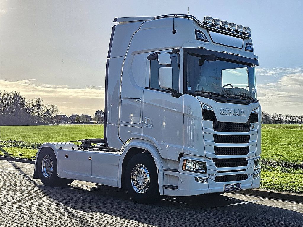 SCANIA S540 nb night a/c alcoa's