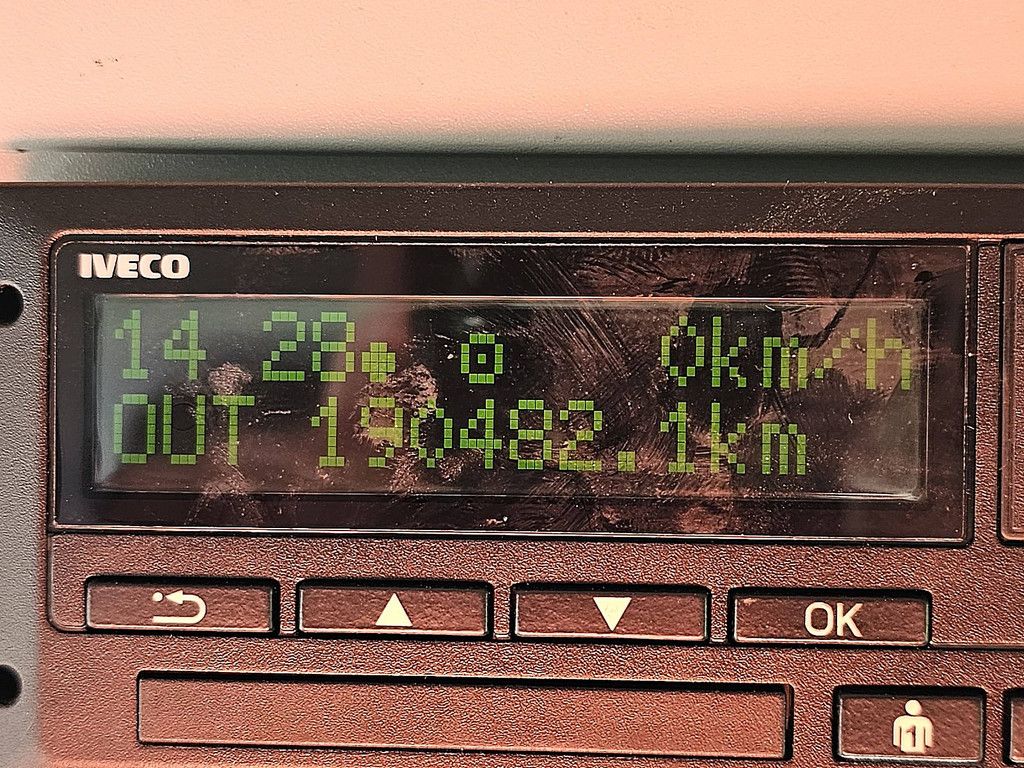 IVECO 80E21 EUROCARGO