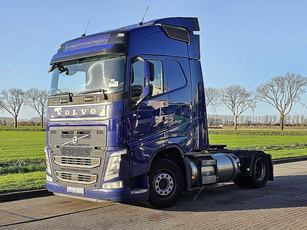 VOLVO FH 420 lng gas