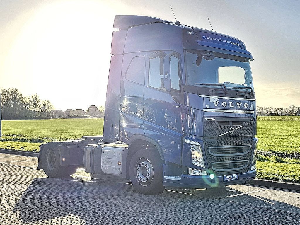 VOLVO FH 420 lng gas
