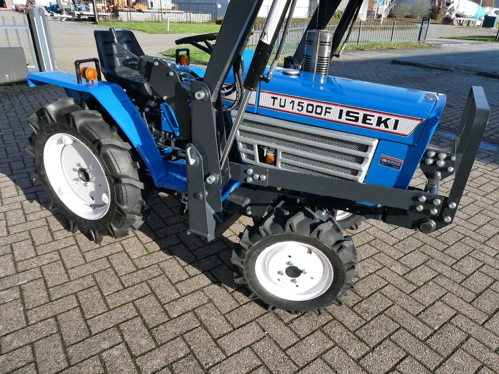 Iseki TU1500 4wd / 1028 Draaiuren / Voorlader