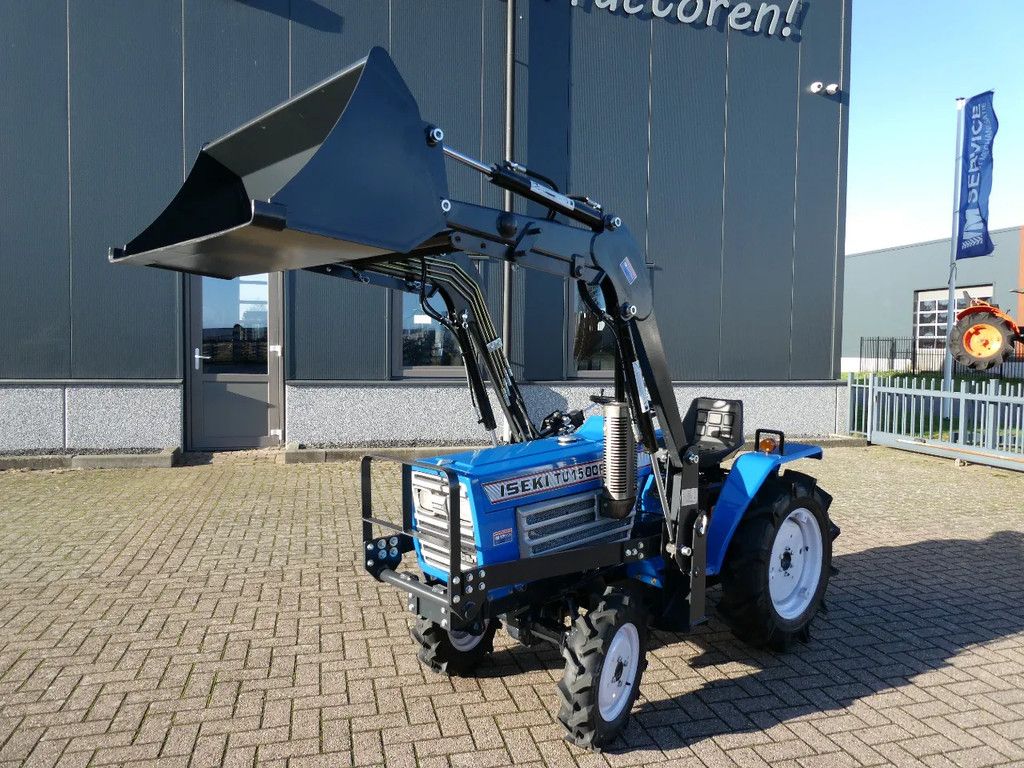 Iseki TU1500 4wd / 1028 Draaiuren / Voorlader