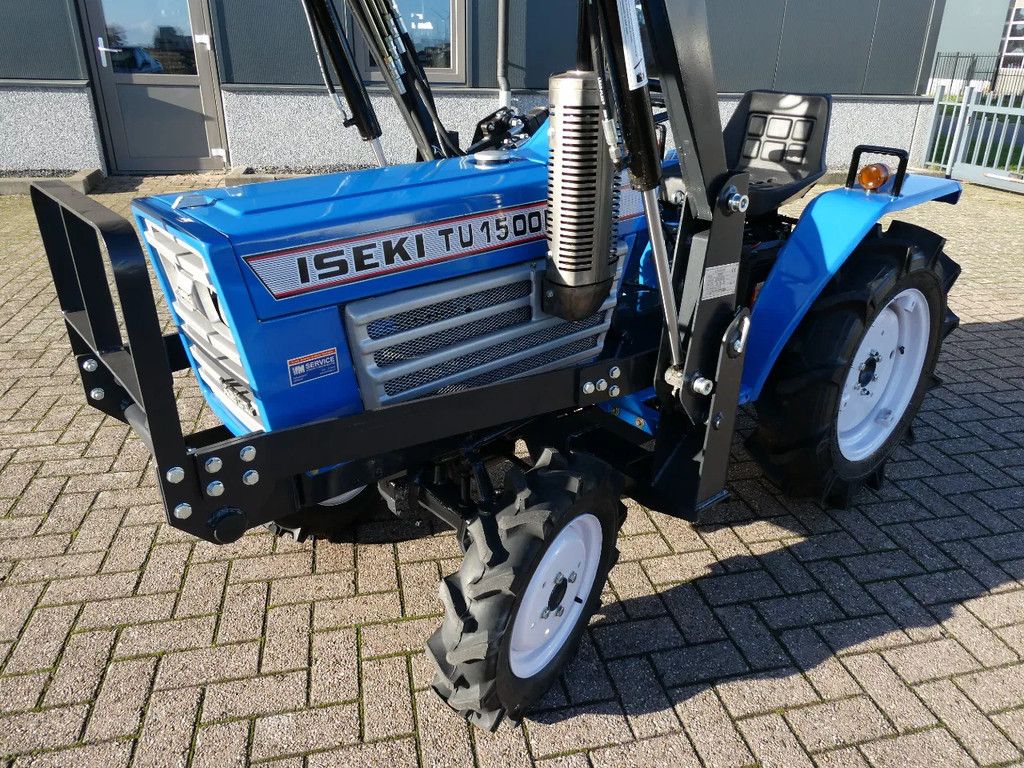 Iseki TU1500 4wd / 1028 Draaiuren / Voorlader